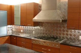 Newly listed 4 x 4 Stainless Steel Backsplash & Wall Metal Tiles 