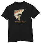 Rainbow trout Fish lure Fly Fishing shirt T shirt