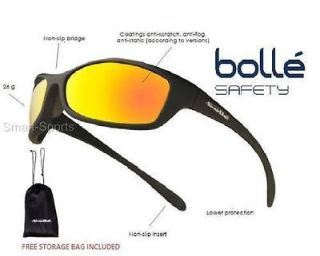   SPIDER Flame Sports Cycling Skiing Safety Sunglasses 100% UV + case