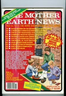   Mother Earth News Magazine Issue #77 Russian Fireplace/Stove Damper