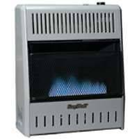BLUE FLAME NATURAL OR PROPANE GAS HEATER 10K VENT FREE