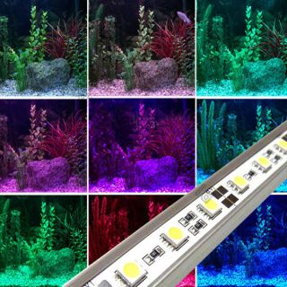 Fish Aquarium Strip LED Light LED Color Changing 44Keys New 50CM 44 
