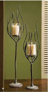 floor candle holders in Home & Garden