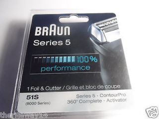 braun 8000 foil cutter in Electric Shavers