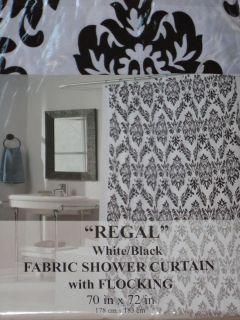 fleur de lis shower curtain in Shower Curtains