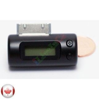 FM TRANSMITTER for APPLE iPOD iPhone 3G 3GS 4 4S iTouch iPad 1 2 3