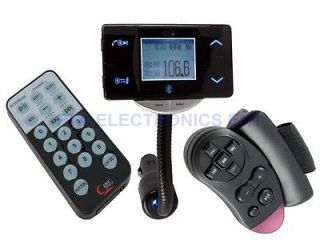 Car Kit Bluetooth Mobile Phone USB MMC/SD MP3 Player with FM 
