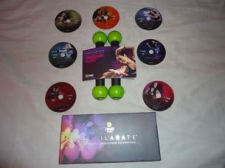Zumba Fitness Exhilarate The Ultimate Experience DVD Complete Set