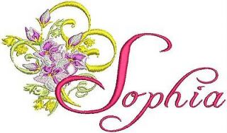 Floral Fonts Machine Embroidery Designs Sets Brother Husqvarna Formats 