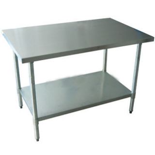 stainless steel table in Food Preparation Equipment