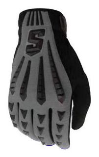 Schutt DNA BLACK LB/Lineman Football Gloves Ad XL GR/BK