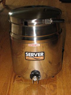 NEW Commercial Food Soup Server Warmer 11 qt (10.4 l) FS 11 84100 