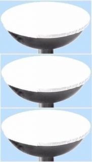 22 55cm Soft White Diffuser Sock for Beauty Dish