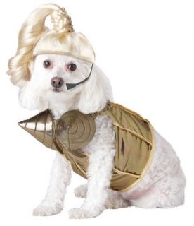   Dog Funny Pup A Razzi Deluxe Super Music Pop Star Queen Costume Outfit