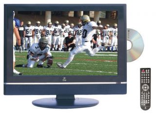 HI DEF LCD FLAT PANEL TV W/ DVD PLAYER 19   PTC20LD