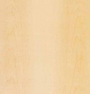 Maple Wood Veneer Sheet, 48x96, Flat cut, Plain Slice, 10 mil paper 