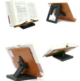 New Portable Folding Book Stand Reading Desk Holder Bookholder Bible 