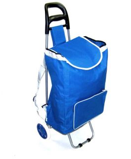 FOLDING LAUNDRY GROCERY SHOPPING UTILITY FOLDABLE CART WITH WHEELS