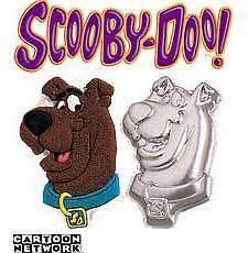 NEW VINTAGE WILTON DISCONTINUED SCOOBY DOO CAKE PAN 2105 3206