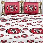   FRANCISCO 49ERS Logo FULL SHEET SET   Football Sheets Sports Bedding