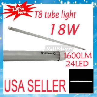 T8 120CM 18W White SMD3528 LED Light Fluorescent Tube