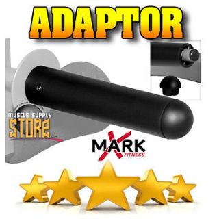 New Pair XMark 8 Olympic Weight Bar Adapter Sleeve From Standard to 