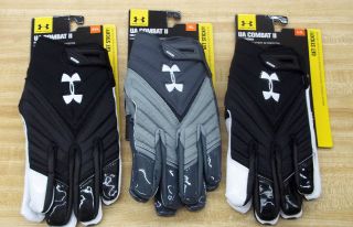 Under Armour Combat 2 Football Linemans Gloves   NEW