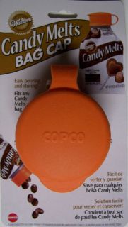 Candy Melts Bag Cap Wilton Pour and Store Copco New