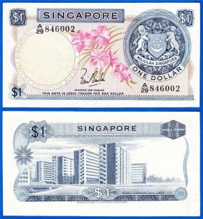 Coins & Paper Money  Paper Money World  Asia  Singapore