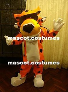 Cheetos Mascot Costume Cheetah Professional Special Chester suit Sz 5 
