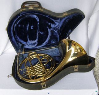 Vintage King French Horn w/ Original Case & 2 Mouthpieces #516633
