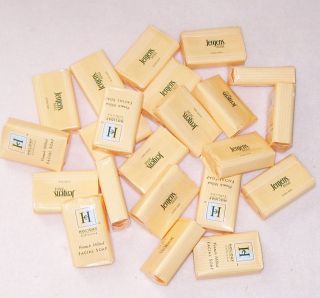   Jergens Mild Big Travel Size Hotel Facial Soap Bars FREE PRIORITY SHIP