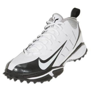   air speed destroyer football/lacrosse turf cleats super bad/blk/white