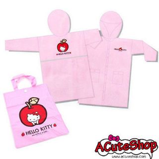   Kitty Kids Adults Raincoat Apple Pink 1 pc for Height 393/8 671/4