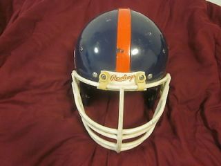 Circa 1980 New York Giant NFL Football Game Used Helmet #55 Brian 