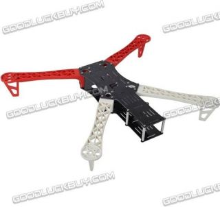 Locust Four axis Quadcopter Multi Copter Frame Kit w/ 2 axis Dual use 