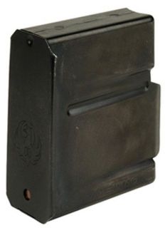 Ruger Scout M77 Factory Magazine 90352 5rd. .308 Winchester Black 