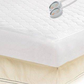 heated mattress pad queen in Mattress Pads & Feather Beds