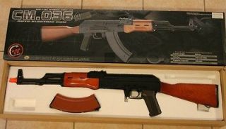   Airsoft AK 47 AK47 AEG Electric Gun Rifle Airsoft Gun Is FULL METAL