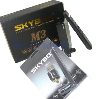   HD Skybox M3 Satellite receiver high Definition TV BOX PVR receiver