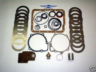 Ford Mercury FMX Transmission Parts Rebuild Kit 1968 81