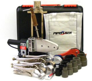 NEW Pipefuser Socket Fusion Commercial Tool Kit   TK215