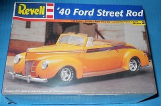   1940 Ford Convertible Street Rod 132 Parts FS ## Model Car Swap Meet