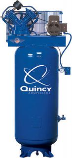 Quincy 2V41C60VC 5HP 15.2CFM @ 175PSI Two Stage Air Compressor