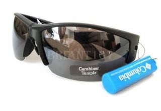 NEW Authentic Columbia Mens Sunglasses 29073 Black/ HD Lens 