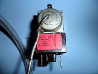  electric refrigerator temperature control thermostat used appprt