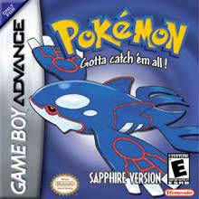 Pokemon Sapphire Version (Nintendo Game Boy Advance, 2003)