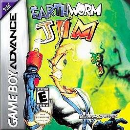 EARTHWORM JIM   GAME BOY ADVANCE GBA SP DS