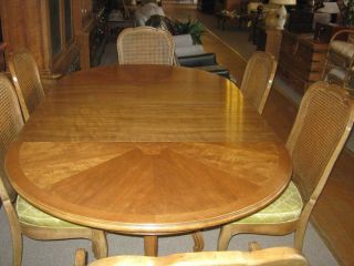 Thomasville Dining room set W/art deco table REDUCED