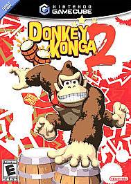 Donkey Konga 2 (Nintendo GameCube, 2005) MINT Condition